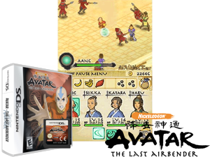 Avatar - The Legend of Aang (Europe) (En,Fr,De,Nl) Cover